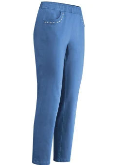 Clearance BADER Jeans in 7/8-Länge HELLBLAU