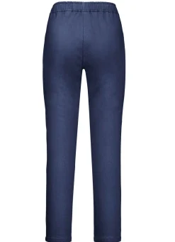BADER Jeans in 7/8-Länge DUNKELBLAU