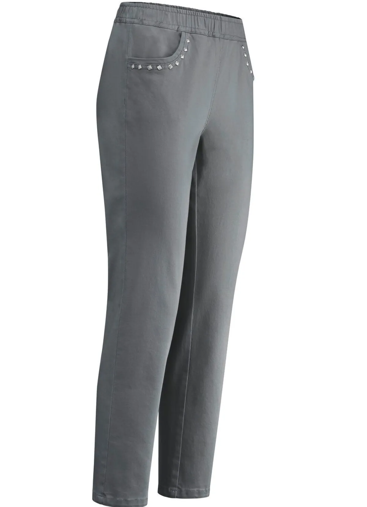 Clearance BADER Jeans in 7/8-Länge MITTELGRAU