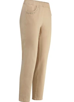 Best BADER Jeans in 7/8-Länge BEIGE