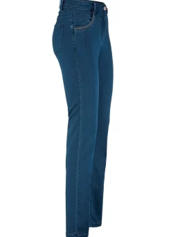 Hot BADER Jeans in 5-Pocket-Form JEANSBLAU