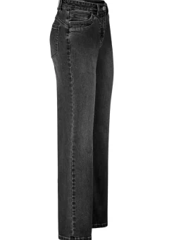 Clearance BADER Jeans in 5-Pocket-Form SCHWARZ