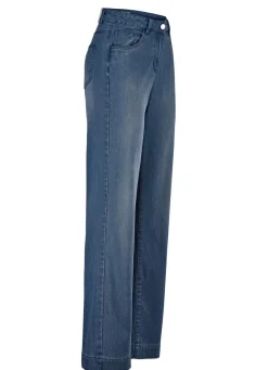 BADER Jeans in 5-Pocket-Form DUNKELBLAU