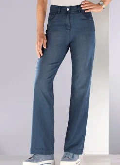 BADER Jeans in 5-Pocket-Form DUNKELBLAU