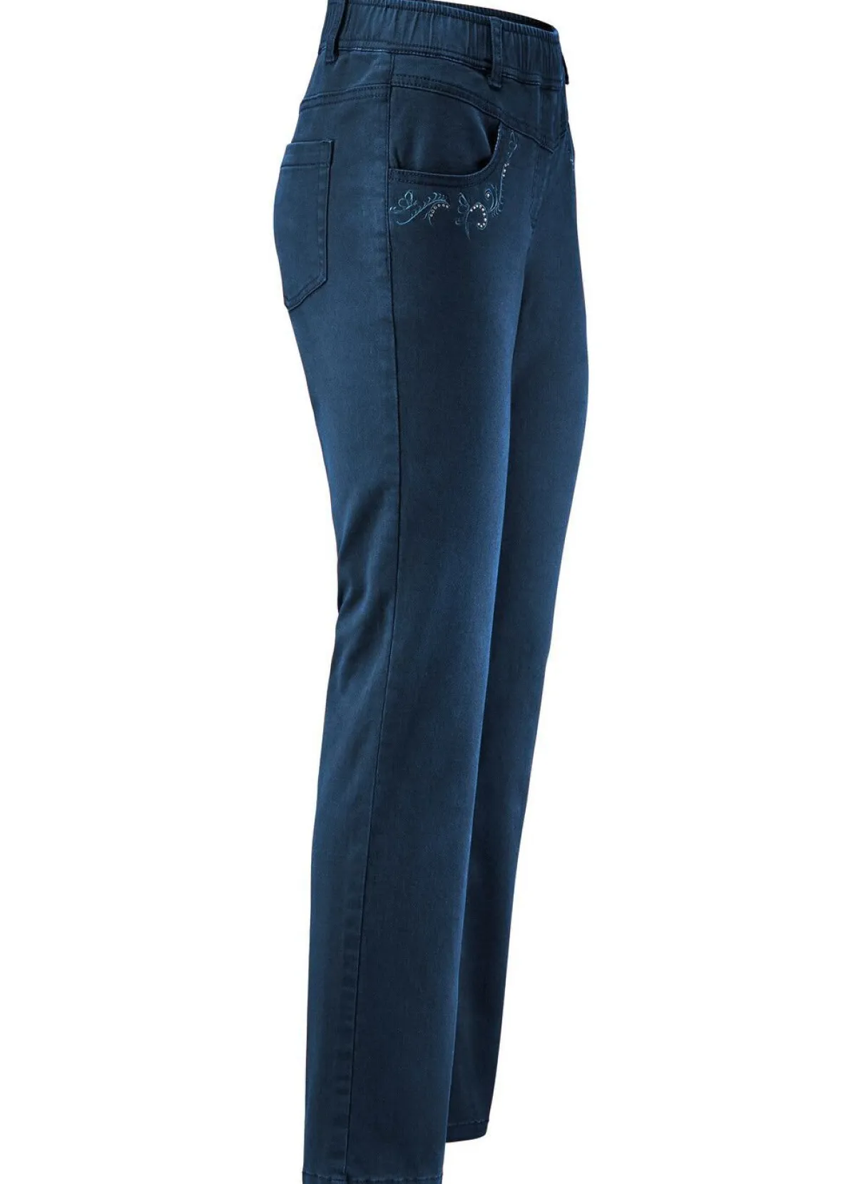 Hot BADER Jeans in 5-Pocket-Form DUNKELBLAU