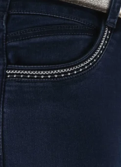 Hot BADER Jeans in 5-Pocket-Form DUNKELBLAU