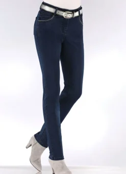 Hot BADER Jeans in 5-Pocket-Form DUNKELBLAU