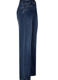 Discount BADER Jeans in 5-Pocket-Form DUNKELBLAU