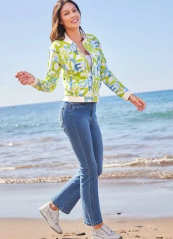 BADER Jeans in 5-Pocket-Form JEANSBLAU