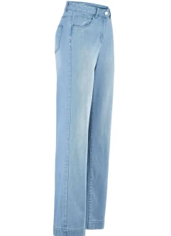 Best BADER Jeans in 5-Pocket-Form HELLBLAU