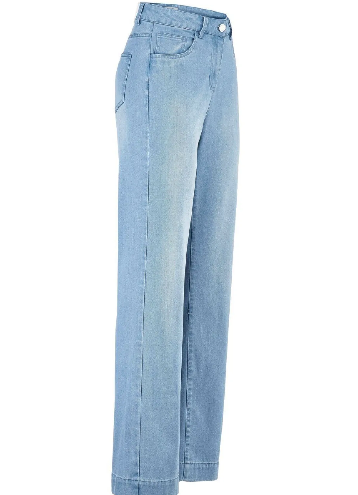 Best BADER Jeans in 5-Pocket-Form HELLBLAU