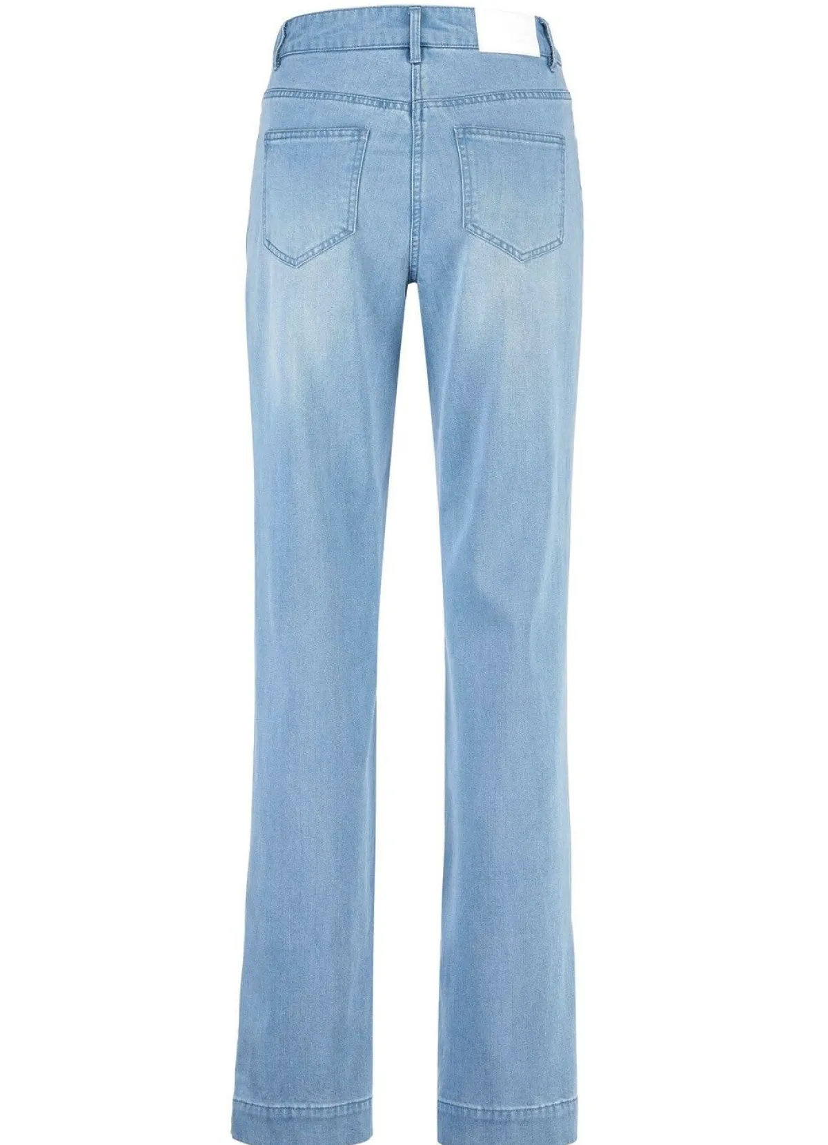 Best BADER Jeans in 5-Pocket-Form HELLBLAU