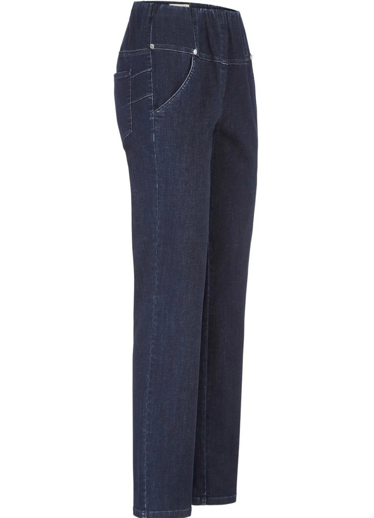 New BADER Jeans in Schlupfform DUNKELBLAU
