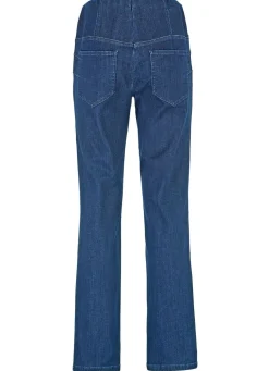 Best BADER Jeans in Schlupfform JEANSBLAU