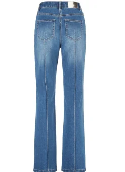 Clearance BADER Jeans mit abgesteppten Biesen JEANSBLAU
