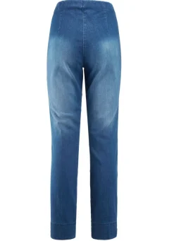 Discount COSMA Jeans mit abgesteppten Biesen JEANSBLAU