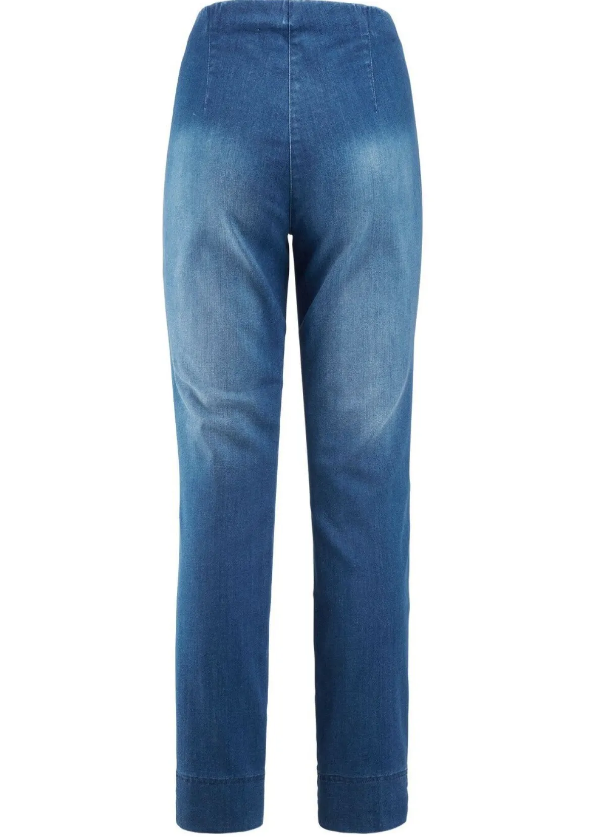 Discount COSMA Jeans mit abgesteppten Biesen JEANSBLAU