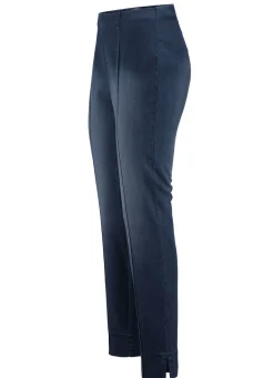 Clearance COSMA Jeans mit abgesteppten Biesen DUNKELBLAU