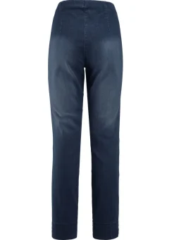 Clearance COSMA Jeans mit abgesteppten Biesen DUNKELBLAU