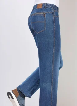 Sale BADER Jeans mit Dehnbundeinsätzen in 3 Farben HELLJEANS