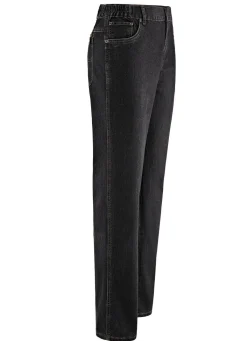 Discount BADER Jeans mit Dehnbundeinsätzen in 3 Farben SCHWARZ