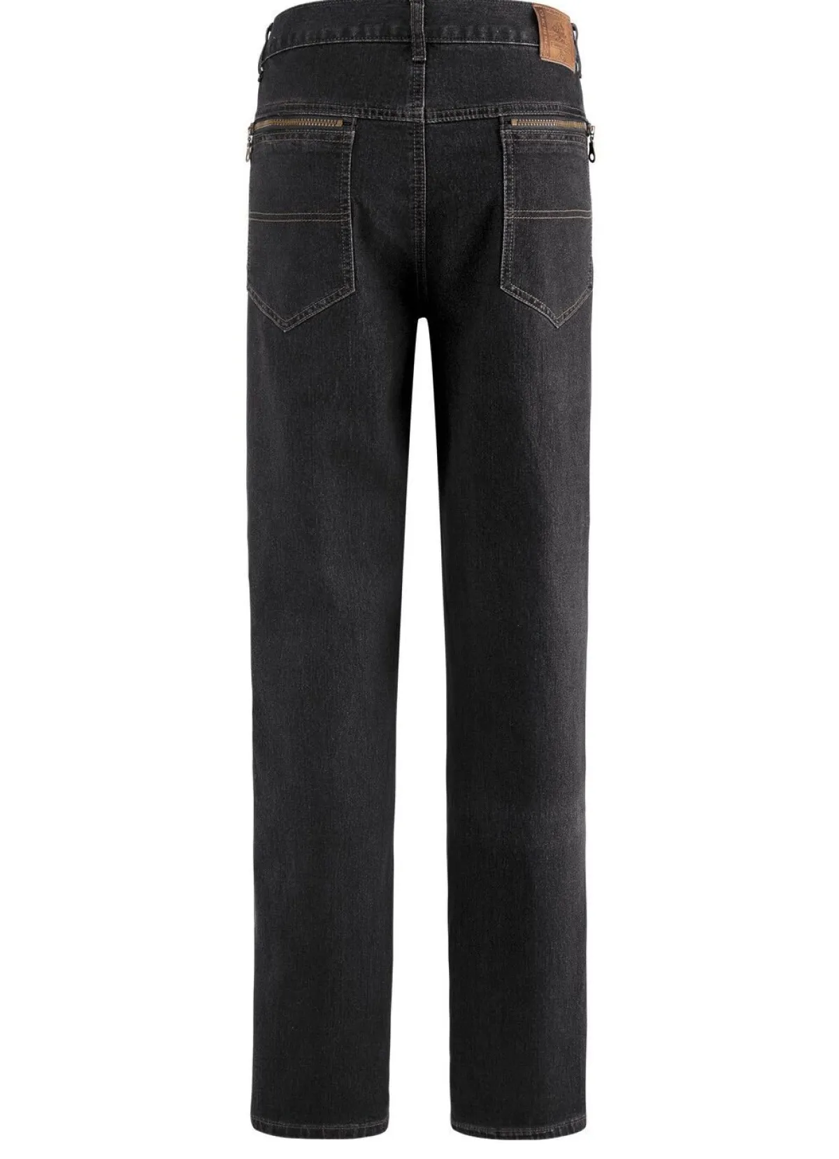 Discount BADER Jeans mit Dehnbundeinsätzen in 3 Farben SCHWARZ
