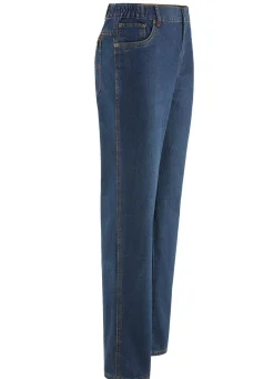 Clearance BADER Jeans mit Dehnbundeinsätzen in 3 Farben JEANSBLAU