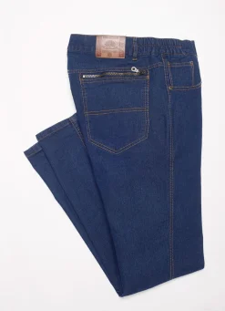 Clearance BADER Jeans mit Dehnbundeinsätzen in 3 Farben JEANSBLAU