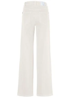 Online COSMA Jeans mit dezenter Strasszier ECRU