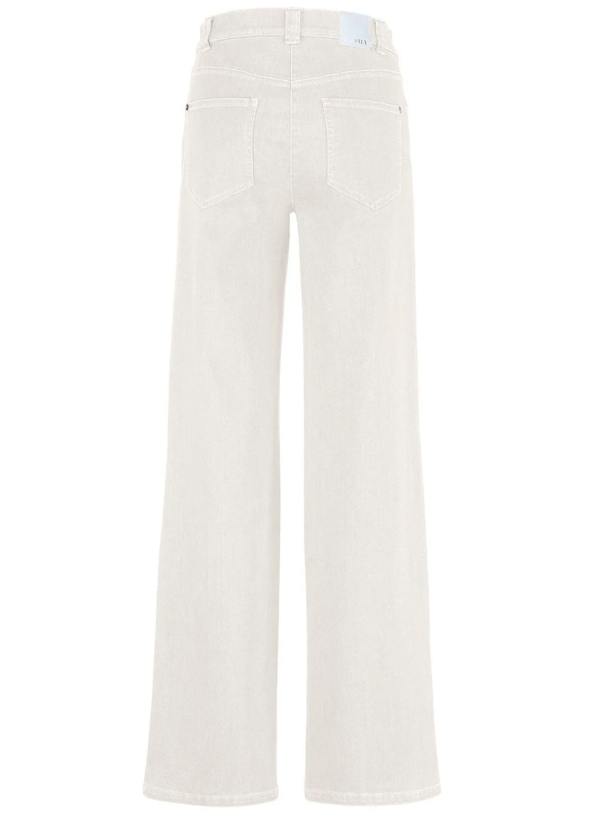 Online COSMA Jeans mit dezenter Strasszier ECRU