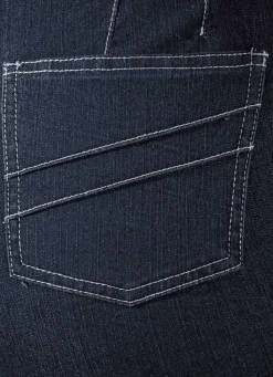 Sale BADER Jeans mit figurgünstiger Teilungsnaht DUNKELBLAU