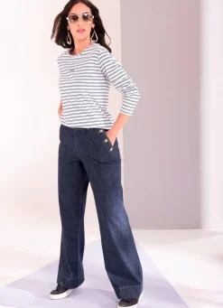 Clearance B/ANCA Jeans mit Formbund JEANSBLAU