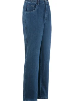 Online BADER Jeans mit Gummibund in 3 Farben JEANSBLAU
