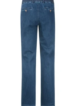 Online BADER Jeans mit Gummibund in 3 Farben JEANSBLAU