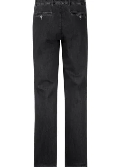 Clearance BADER Jeans mit Gummibund in 3 Farben SCHWARZ