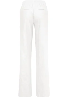 BADER Jeans mit leicht ausgestellter Beinweite ECRU