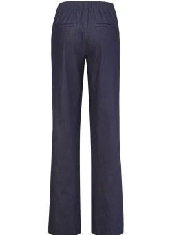 Clearance BADER Jeans mit leicht ausgestellter Beinweite DUNKELBLAU