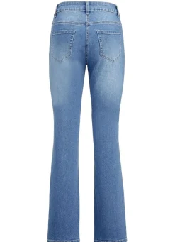New BADER Jeans mit leicht ausgestellter Beinweite HELLBLAU