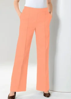 New BADER Jeans mit leicht ausgestellter Beinweite APRICOT