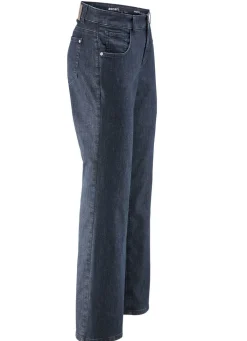 Outlet ASCARI Jeans mit modisch weiterem Beinverlauf DUNKELBLAU