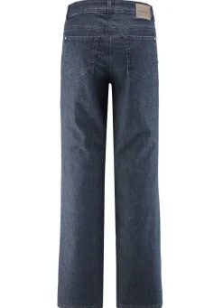Outlet ASCARI Jeans mit modisch weiterem Beinverlauf DUNKELBLAU