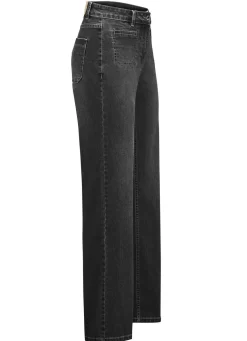 Clearance BADER Jeans mit modischen Vordertaschen SCHWARZ