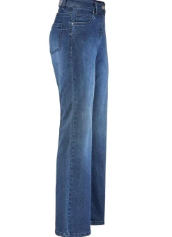 Online BADER Jeans mit modischer Beinweite JEANSBLAU