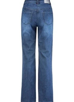 Online BADER Jeans mit modischer Beinweite JEANSBLAU