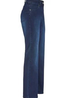 Online BADER Jeans mit modischer Beinweite DUNKELBLAU