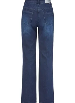 Online BADER Jeans mit modischer Beinweite DUNKELBLAU