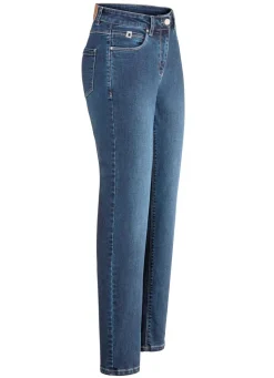 Discount BADER Jeans mit praktischer Handytasche JEANSBLAU