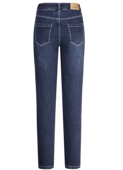 New BADER Jeans mit praktischer Handytasche DUNKELBLAU