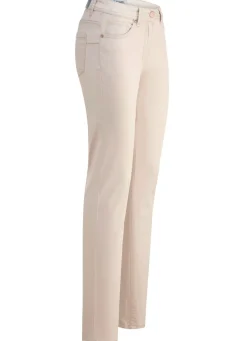 Online BADER Jeans mit Push-up-Effekt BEIGE