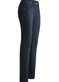 Sale BADER Jeans mit Push-up-Effekt MARINE
